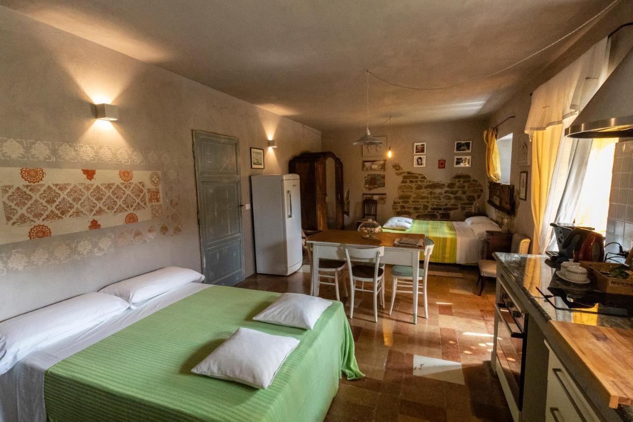 Гостевой дом Tuttaterra Serra San Quirico Экстерьер фото