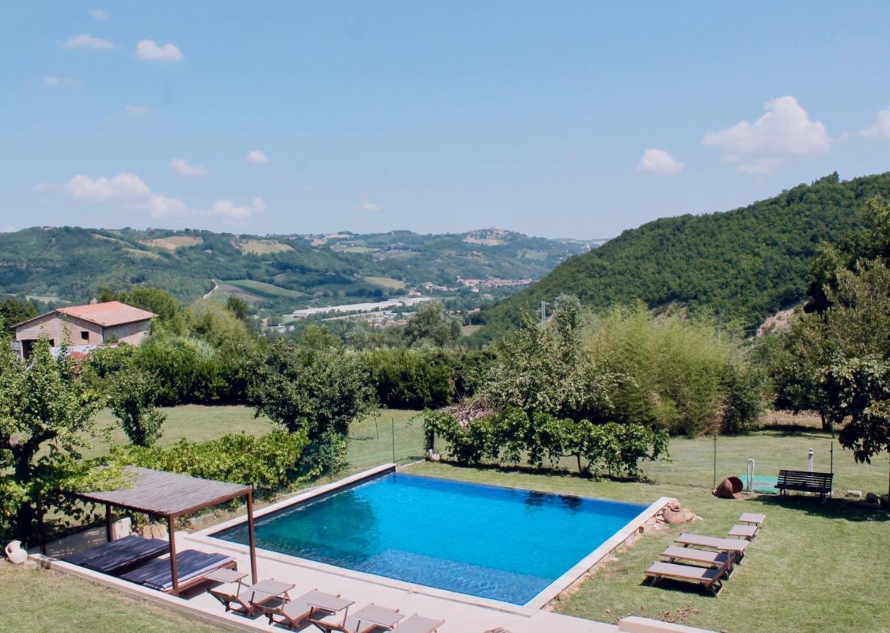 Гостевой дом Tuttaterra Serra San Quirico Экстерьер фото